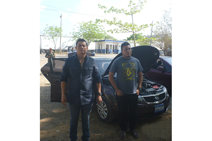 Ejército incauta droga en el Guasaule