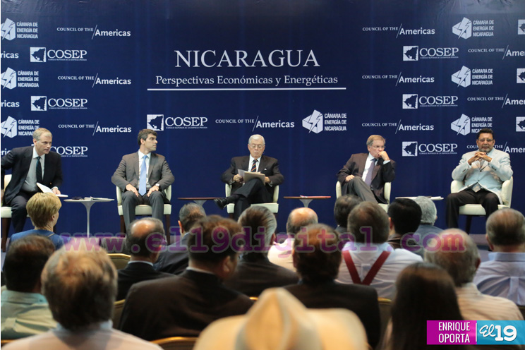 Realizan simposio Nicaragua: Perspectivas Económicas y Energéticas