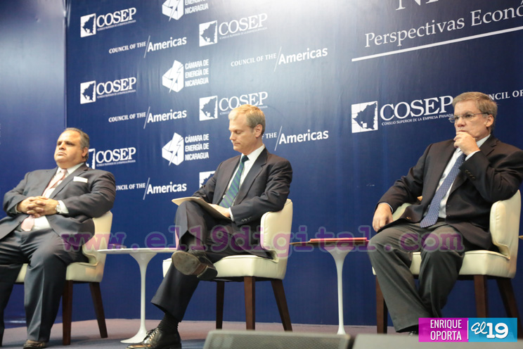 Realizan simposio Nicaragua: Perspectivas Económicas y Energéticas