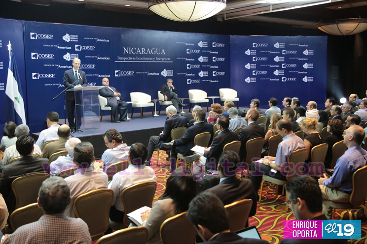 Realizan simposio Nicaragua: Perspectivas Económicas y Energéticas