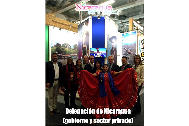 Nicaragua presente en Bolsa Internacional de Turismo (ITB) 2016