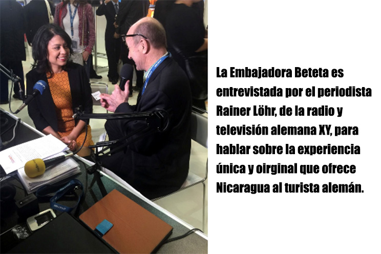 Nicaragua presente en Bolsa Internacional de Turismo (ITB) 2016
