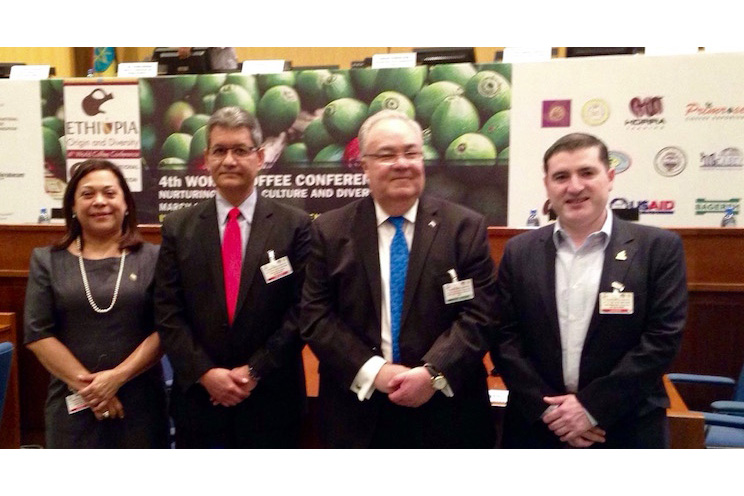 Nicaragua participa en Cuarta Conferencia Mundial del Café en Etiopía