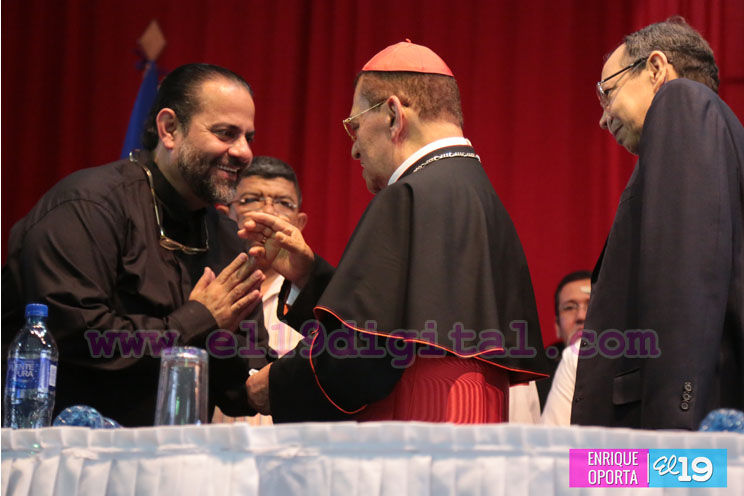 Cardenal Miguel Obando: “La Patria nos llama a trabajar unidos en Paz y en Reconciliación”