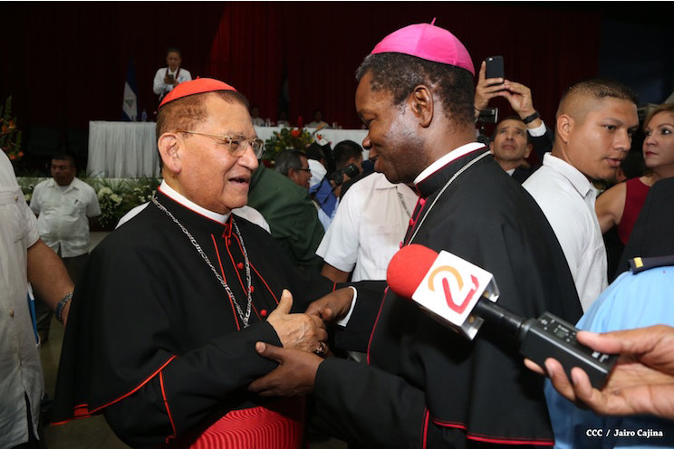 Cardenal Miguel Obando: “La Patria nos llama a trabajar unidos en Paz y en Reconciliación”