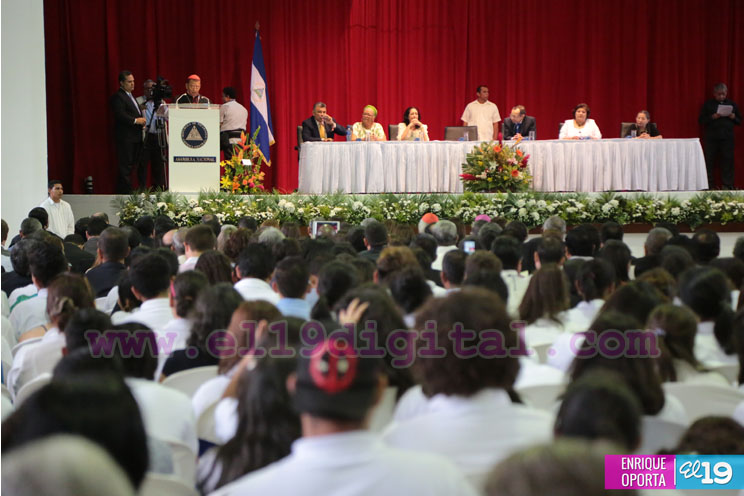 Cardenal Miguel Obando: “La Patria nos llama a trabajar unidos en Paz y en Reconciliación”