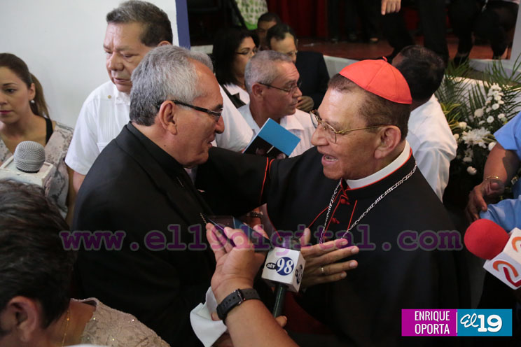 Iglesia Católica insta a seguir ejemplo del Cardenal Miguel