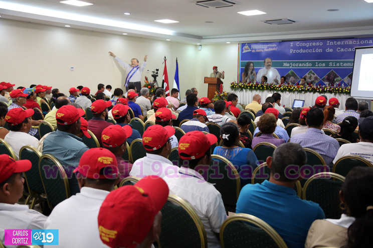 Concluye Primer Congreso Internacional Para la  Producción Sostenible de Cacao Fino
