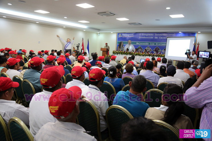 Concluye Primer Congreso Internacional Para la  Producción Sostenible de Cacao Fino