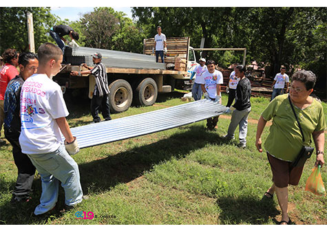 Plan Techo para familias del Distrito V de Managua