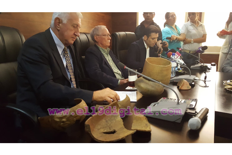 Nicaragua recibe de HKND piezas arqueológicas encontradas en la ruta del Gran Canal Interoceánico