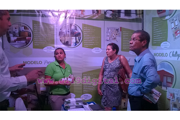 Familias podrán adelantar indemnización para disponer de una vivienda en Feria Expo Hogar 2016