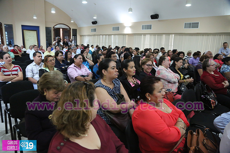 Destacan rol de la mujer como artífice de la educación en Nicaragua