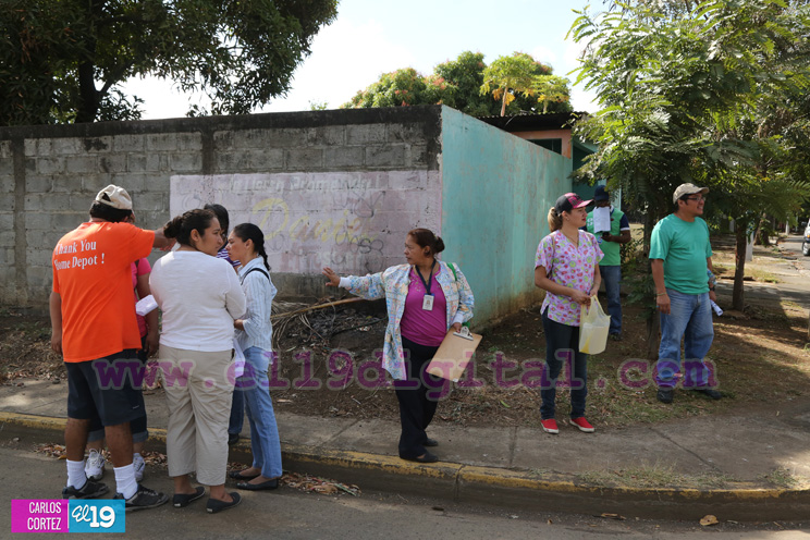 Jornada de concientización para derrotar las enfermedades en barrios capitalinos