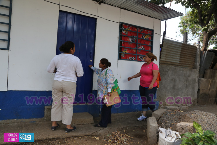 Jornada de concientización para derrotar las enfermedades en barrios capitalinos