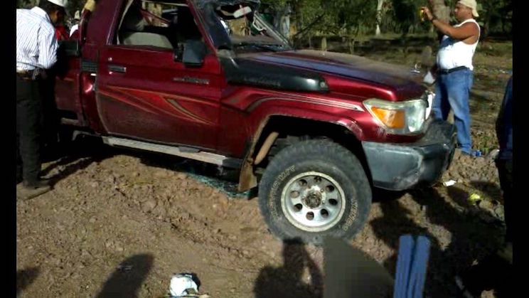 Dos fallecidos por accidente de tránsito en carretera Pantasma-Wiwilí
