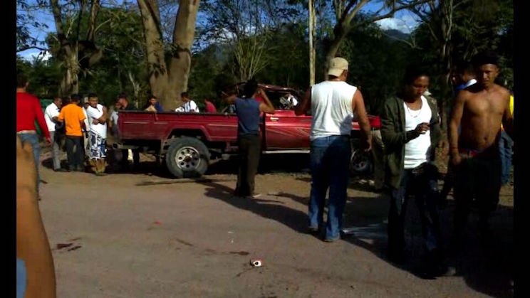 Dos fallecidos por accidente de tránsito en carretera Pantasma-Wiwilí