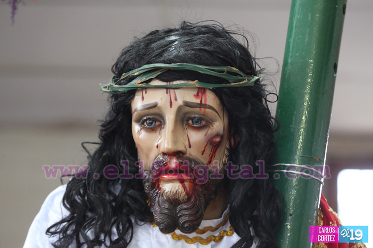 Cardenal Leopoldo Brenes bendice en Masaya las fiestas en honor a San Lázaro  