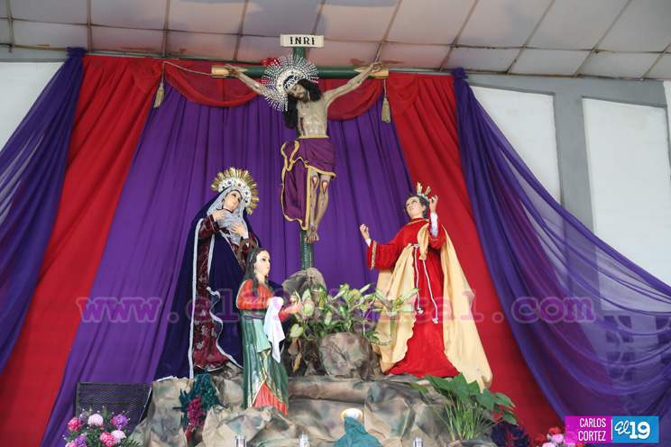 Cardenal Leopoldo Brenes bendice en Masaya las fiestas en honor a San Lázaro  