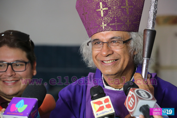 Cardenal Leopoldo Brenes bendice en Masaya las fiestas en honor a San Lázaro  
