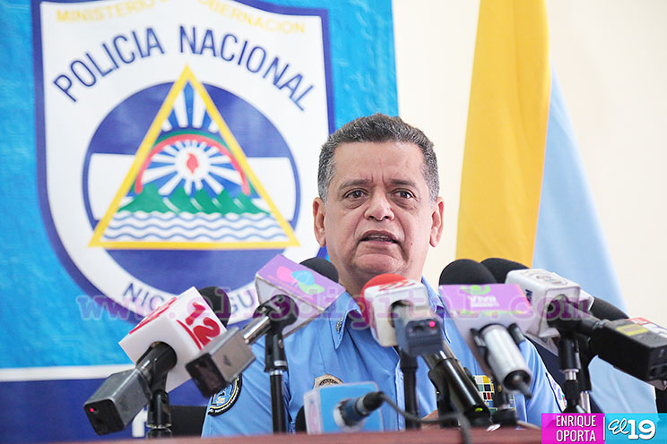 Policía Nacional enfocada en proteger la vida de familias nicaragüenses en Semana Santa