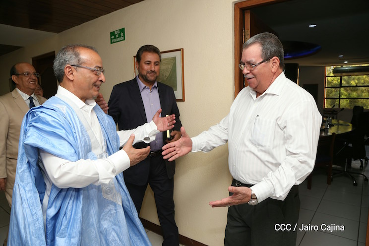 Nicaragua recibe a Delegación de la República Árabe Saharaui