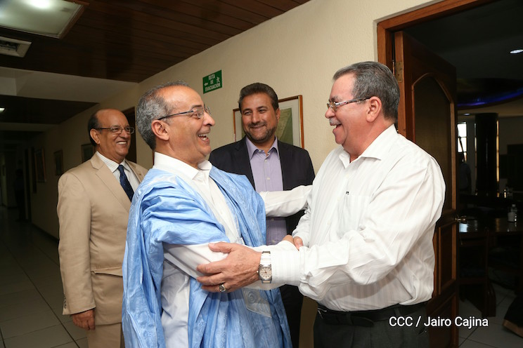 Nicaragua recibe a Delegación de la República Árabe Saharaui