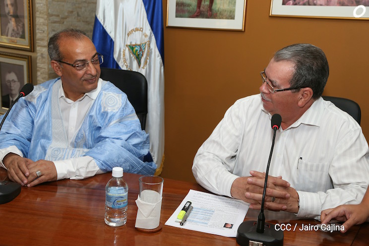 Nicaragua recibe a Delegación de la República Árabe Saharaui
