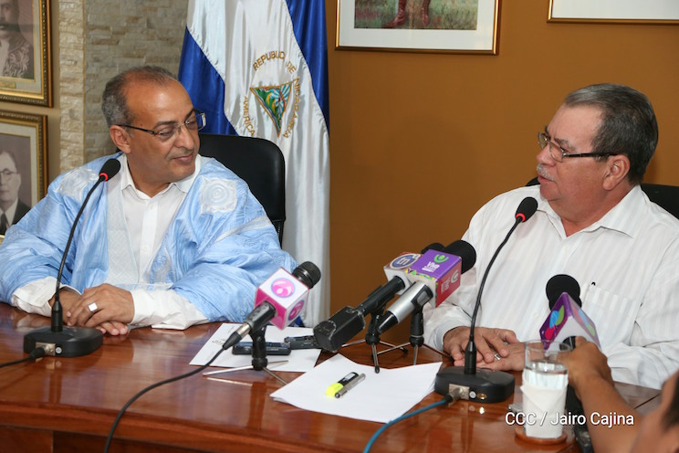 Nicaragua recibe a Delegación de la República Árabe Saharaui