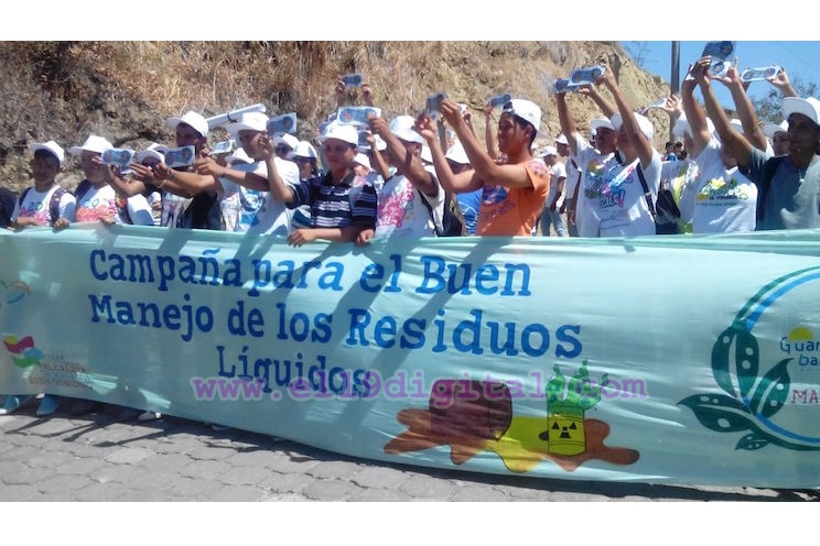 Jóvenes invitan a mantener un ambiente limpio, bonito y seguro durante la Semana Santa