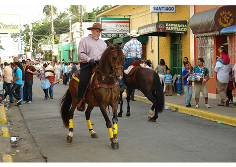 Jinotepe celebro 60 años de ser la cuna del Hipismo 