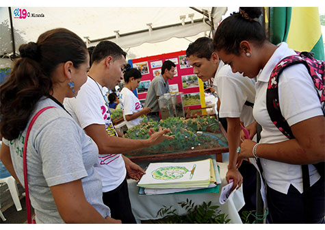 Jóvenes exponen sus proyectos científicos