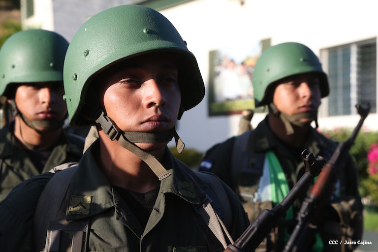 Ejército de Nicaragua siempre listo para atender y acompañar a las familias ante cualquier situación de emergencia
