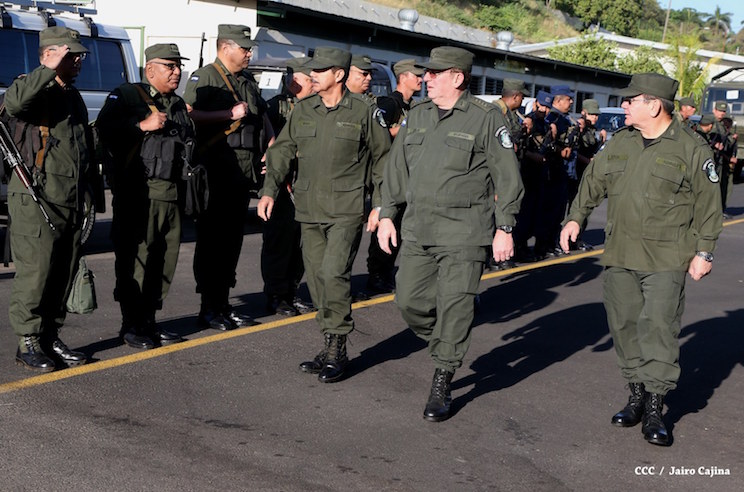Ejército de Nicaragua siempre listo para atender y acompañar a las familias ante cualquier situación de emergencia
