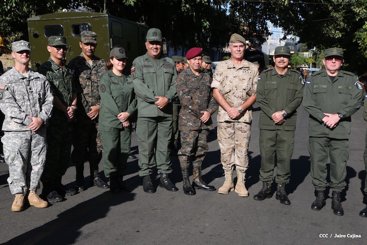 Ejército de Nicaragua siempre listo para atender y acompañar a las familias ante cualquier situación de emergencia