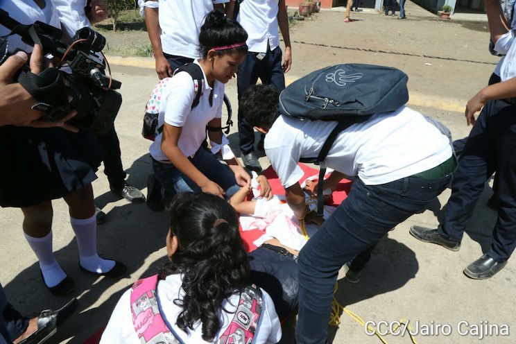 Nicaragua desarrolla el primer Ejercicio Nacional frente a Desastres
