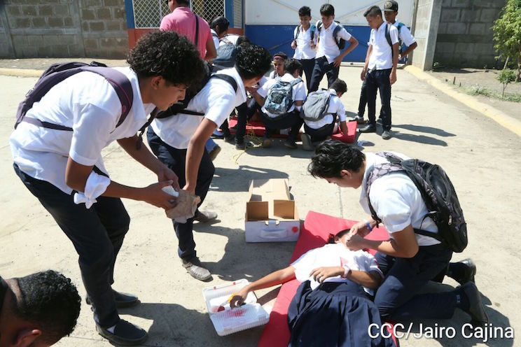 Nicaragua desarrolla el primer Ejercicio Nacional frente a Desastres
