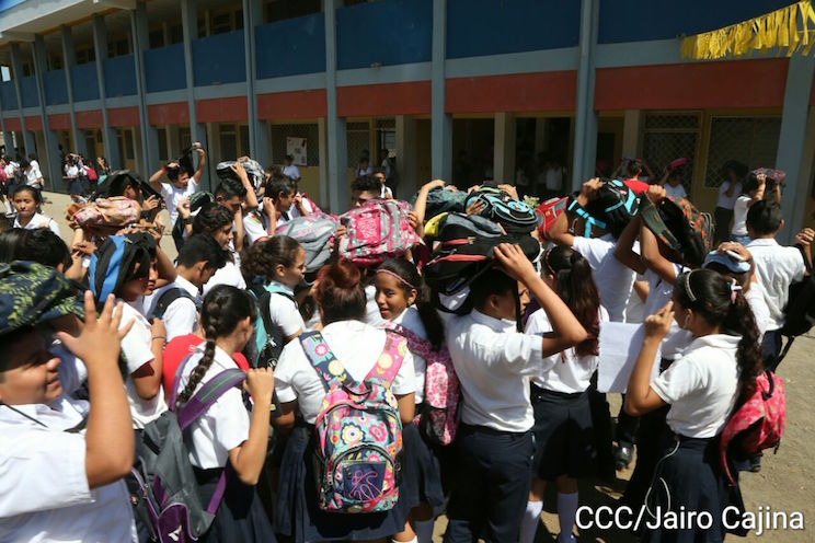 Institutos públicos participan activamente en Ejercicio de Protección Frente a Desastres