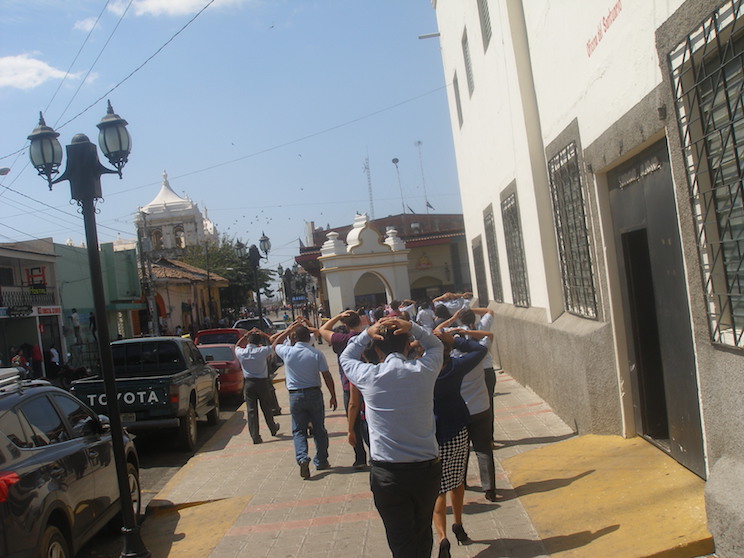 Respuesta positiva del pueblo de León ante Ejercicio Nacional de Protección ante Desastres