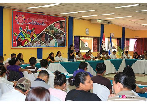 Juventud Sandinista celebra Comité Nacional Ampliado en saludo al 34/19