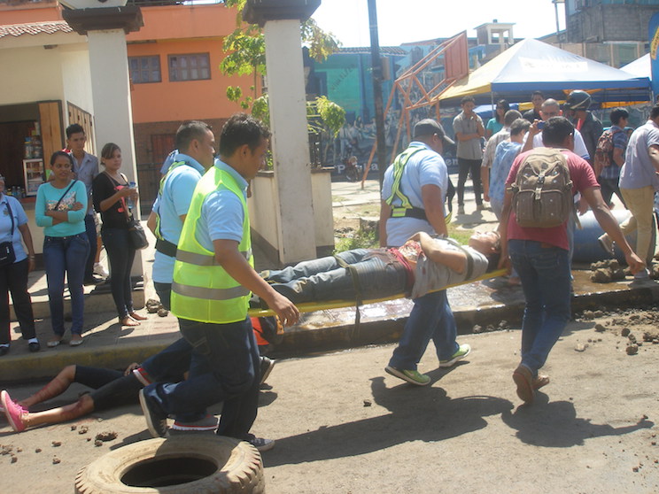 Respuesta positiva del pueblo de León ante Ejercicio Nacional de Protección ante Desastres