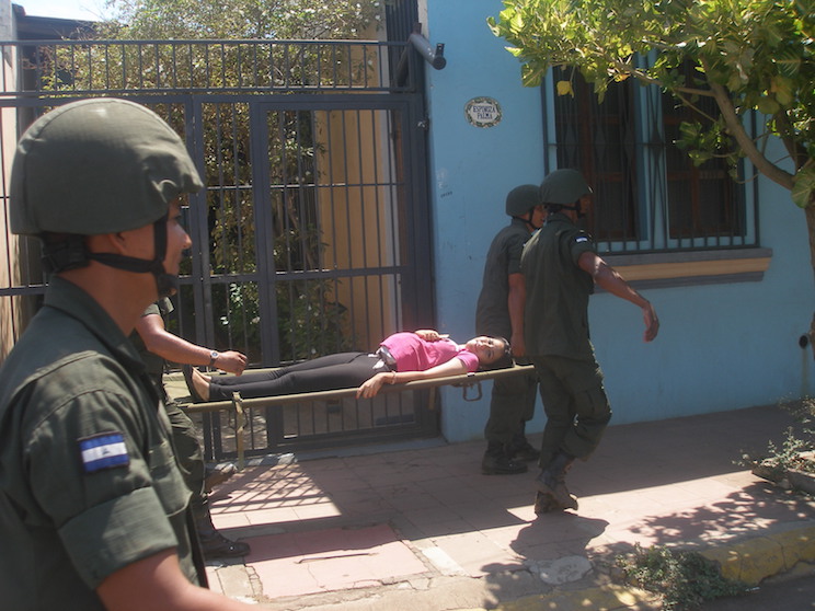 Respuesta positiva del pueblo de León ante Ejercicio Nacional de Protección ante Desastres