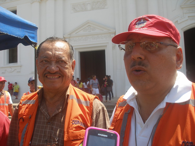 Respuesta positiva del pueblo de León ante Ejercicio Nacional de Protección ante Desastres