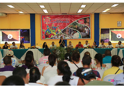 Juventud Sandinista celebra Comité Nacional Ampliado en saludo al 34/19