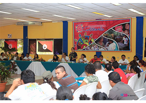 Juventud Sandinista celebra Comité Nacional Ampliado en saludo al 34/19