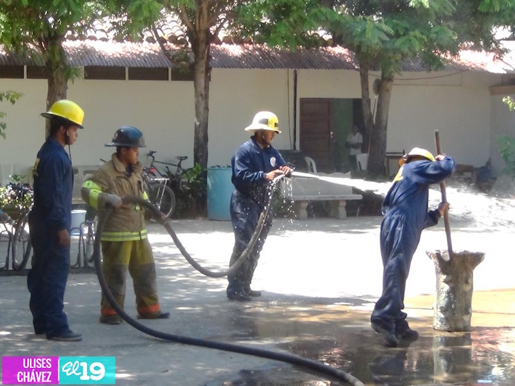 Primer Ejercicio Nacional frente a Desastres fue un éxito en Granada