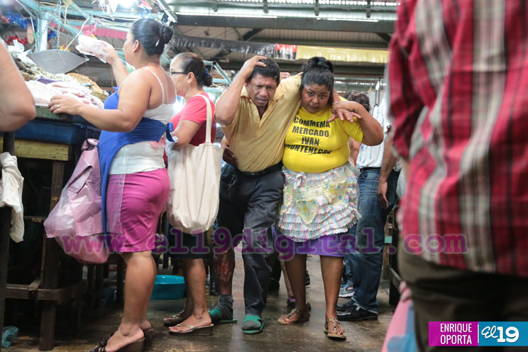 Comerciantes de los mercados participan activamente en Ejercicio Nacional de Protección frente a Desastres
