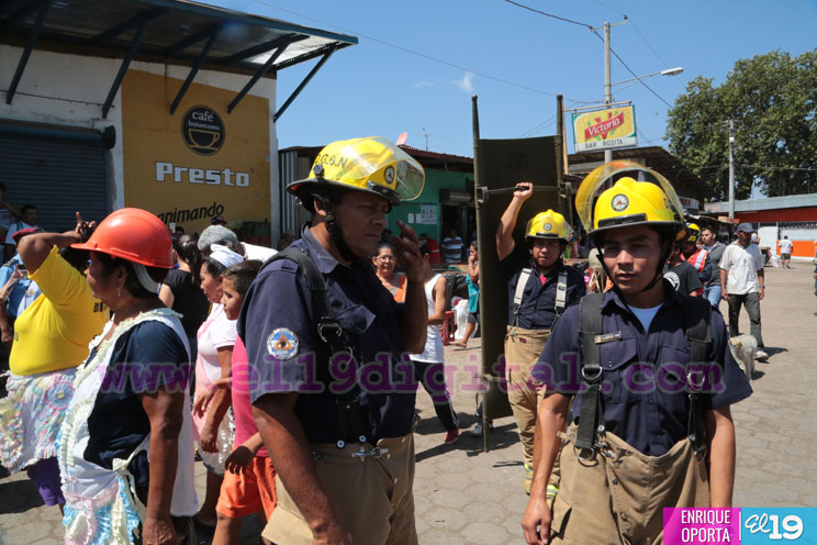Comerciantes de los mercados participan activamente en Ejercicio Nacional de Protección frente a Desastres