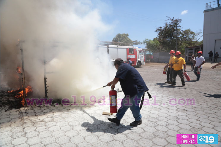 Comerciantes de los mercados participan activamente en Ejercicio Nacional de Protección frente a Desastres