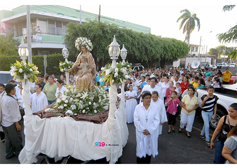 Celebran día de la Virgen del Carmen